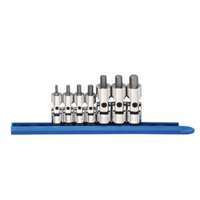 (KDT-81088) 7 Pc. 1/4" & 3/8" Drive Universal Metric Stubby Hex Socket Set