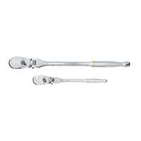 (KDT-81216T) 2 Pc. 1/4in and 3/8in 90 Tooth Ratchet Set