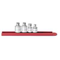 (KDT-81217) 4 pc. Adapter Set, 1/4", 3/8", &1/2" Dr.