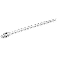 (KDT-81221) 3/8" Full Polish Flex Handle - 12"