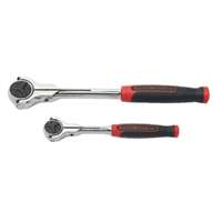 (KDT-81223) 2 Pc. Cushion Grip Roto Ratchet SeT