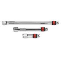 (KDT-81302) 1/2" Drive Locking Extension Set, 3 pc