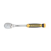 (KDT-81303T) 1/2" Drive 90-Tooth Dual Material Teardrop Ratchet 11"