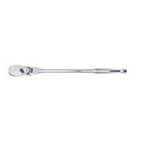 (KDT-81306T) 1/2" Drive 90-Tooth Flex Head Teardrop Ratchet 17"