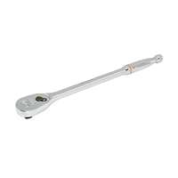 (KDT-81360T) 1/2IN Drive 90 Tooth Long Handle Full Polish Teardrop Ratchet