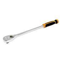 (KDT-81361T) 1/2IN Drive 90 Tooth Cushion Grip Long Handle Ratchet