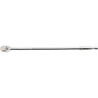 (KDT-81364XP) 1/2in Drive 120XP Full Polish Chrome Extra Long Handle Teardrop Ratchet