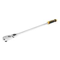 (KDT-81372T) 1/2IN Drive 90 Tooth Cushion Grip Locking Flex Head Teardrop Ratchet 24IN