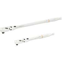 2 Pc. 1/4" & 3/8" Drive 120XP Locking Flex Head Ratchet Set