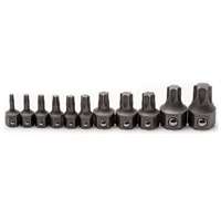 (KDT-81560) Torx Ratcheting Wrench Insert Bit Set, 11pc