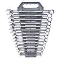 (KDT-81902) 15 pc. Metric Long Pattern Combination Non-Ratcheting Wrench Set