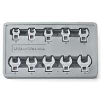 (KDT-81909) 10 pc. Metric Crowfoot Wrench Set