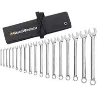 (KDT-81917) 18 pc. Long Pattern Combination Non-Ratcheting Wrench Set