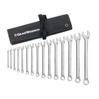 (KDT-81918) 15pc. SAE Long Pattern Combination Non-Ratcheting Wrench Set
