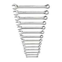 (KDT-81924) 14 pc. Full Polish Combination Non-Ratcheting Wrench Set, SAE