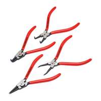 (KDT-82150) 4 Pc. 7" Fixed Tip Internal & External Snap Ring Plier Set