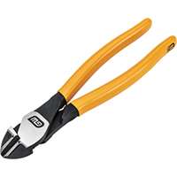 (KDT-82179-06) 8" PITBULL Diagonal Cutting Plier Dipped Handle