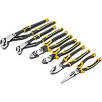 6 PC. PITBULL DUAL MATERIAL MIXED PLIER SET