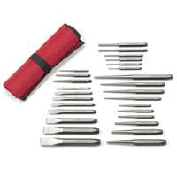 (KDT-82306) 27 pc. Punch and Chisel Set