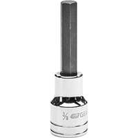 (KDT-82557) SKT HEX BIT 1/2DR 3/8 