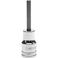 (KDT-82571) SKT HEXDR STD 1/2DR 6MM 