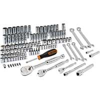 (KDT-83001D) 118 Pc. 1/4", 3/8" & 1/2" Drive 6 & 12 Point Standard & Deep SAE/Metric Mechanics Tool Set