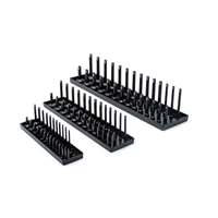 (KDT-83118) 3pc SAE Tray Set  (Black)