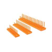 (KDT-83119) 3pc Metric Tray Set   (Orange)