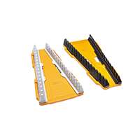 16pc Reversible Wrench Rack  2 Pc. Set