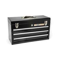 (KDT-83151) 3 Drawer Tool Box, 20", Black