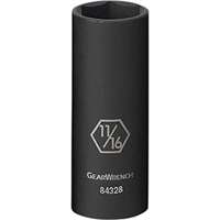 (KDT-84333N) 3/8" Drive 6 Point Deep Impact Metric Socket 10mm