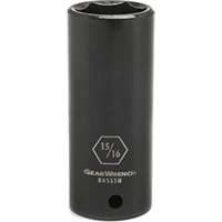 (KDT-84580N) 1/2" Drive 6 Point Deep Impact Metric Socket 22mm