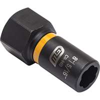 (KDT-84754) 1/4" Drive Bolt Biter Impact Extraction Socket 8- mm [5/16-"]