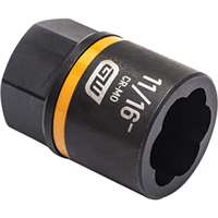 (KDT-84774) 3/8" Drive Bolt Biter Impact Extraction Socket 11/16-"