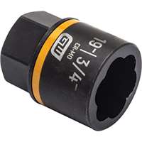 (KDT-84776) 3/8" Drive Bolt Biter Impact Extraction Socket 19- mm [3/4-"]