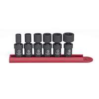 (KDT-84904) 6 Pc. Impact SAE Universal Socket Set 1/4" Dr.