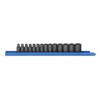 (KDT-84907) 14 Pc. 1/4 Drive Impact Socket Set Metric