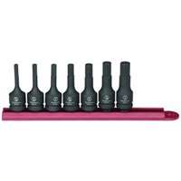 (KDT-84913) 7 Pc. 3/8" Drive Impact Hex Set SAE