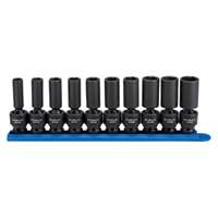 (KDT-84924N) 10 Pc. 3/8" Drive Metric Deep Universal Socket Set