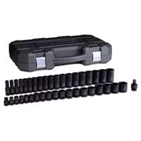 (KDT-84947N) 39 Pc. 1/2" Dr 6Pt SAE, Standard/Deep Impact Socket Set
