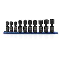 (KDT-84979) 10 Pc. 1/2" Drive 6 Point Standard  X-CORE Pinless Universal Impact Metric Socket Set