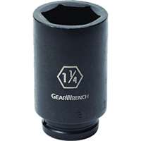 (KDT-84991) 3/4" Drive 6 Point Deep Impact Metric Socket 33mm