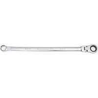(KDT-86022) 22mm XL GearBox Flex Head Double Box Ratcheting Wrench