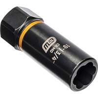 (KDT-86072) 1/2" Drive Bolt Biter Impact Deep Extraction Socket 19mm- [3/4-"]