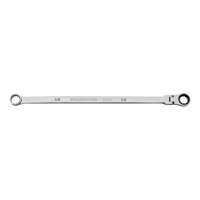 (KDT-86119) 19mm 120XP Universal Spline XL GearBox Flex Head Ratcheting Wrench