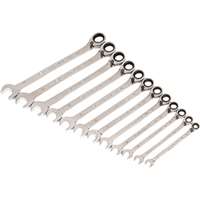 (KDT-86627) 12 PC METRIC SET RAT REV SET  8 - 19MM