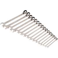 (KDT-86629) 16PC METRIC WR RAT COMB REV 90T SET  8- 25MM