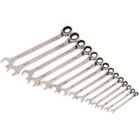 (KDT-86660) 14 PC SAE WR RAT COMB REV SAE 90T SET 1/4-1"