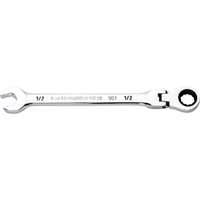 (KDT-86745) 1/2in 90-Tooth 12 Pt Flex Head Ratcheting Comb WR
