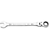 (KDT-86749) 3/4in 90-Tooth 12 Pt Flex Head Ratcheting Comb WR